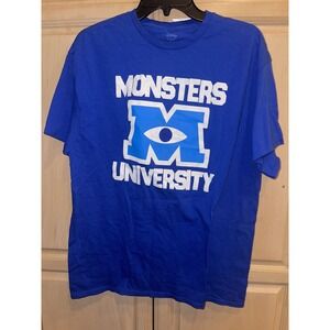 Disney Monsters inc University T-Shirt Size L Large